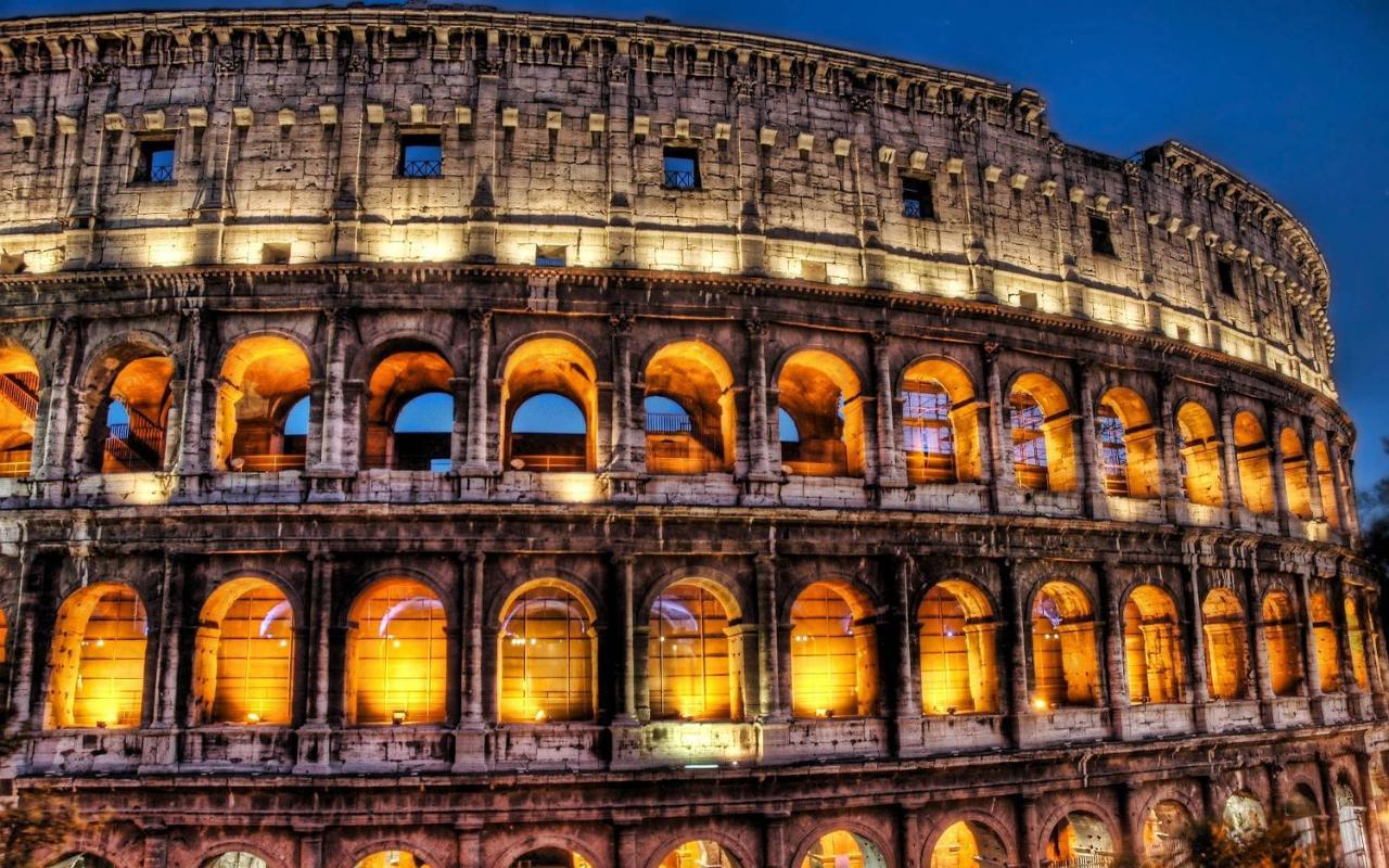 Domus Re Di Roma Apartment Ngoại thất bức ảnh